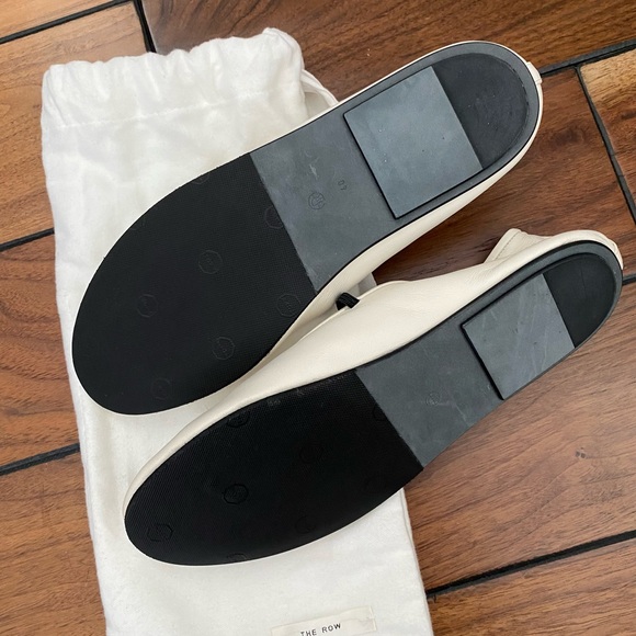 The Row Elastic Ballet Flats - Picture 6 of 16